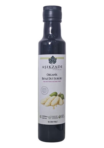 Aşıkzade Organik Beyaz Dut Şurubu 250 Ml Diğer