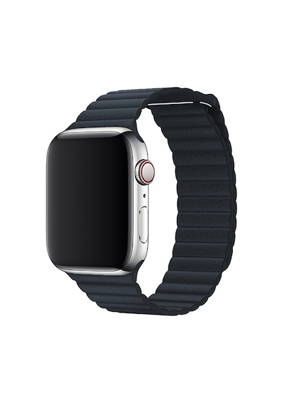 E2M Apple Uyumlu  Watch 38-40MM KRD-06 DERI BUKME GRİ