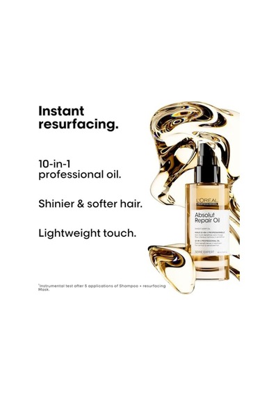 L'oréal Professionnel Paris Serie Expert Absolut Repair 10 In 1 Yıpranmış Saçlar İçin 10 Etkili Mucize Saç Bakım Yağı 90ml
