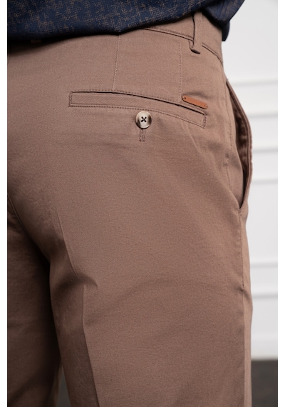 Morven Erkek Vizon Dynamic Fit Chino Pantolon 25ys003003405 Vizon