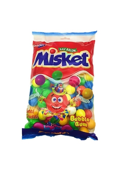 Saadet Büyük Misket Sakız 12 x 9 G