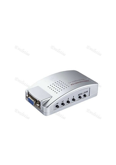 Vga To Bnc 5148P Converter Dönüştürücü Çevirici Svideo Görüntü Ka