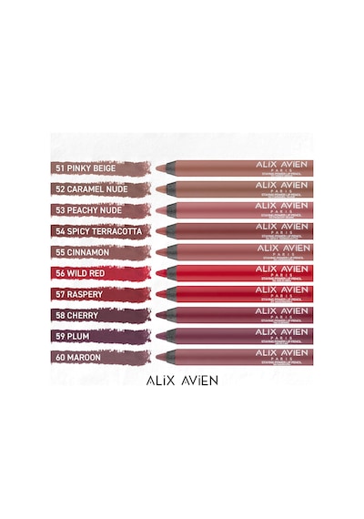 Suya Dayanıklı Uzun Süre Kalıcı Yumuşak Dudak Kalemi - Staying Power Lip Pencil 54 Spicy Terracotta Diğer