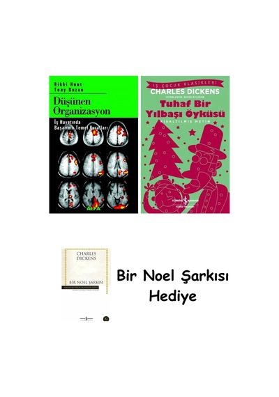 Düşünen Organizasyon + Tuhaf Bir Yılbaşı Öyküsü + Bir Noel Şarkısı