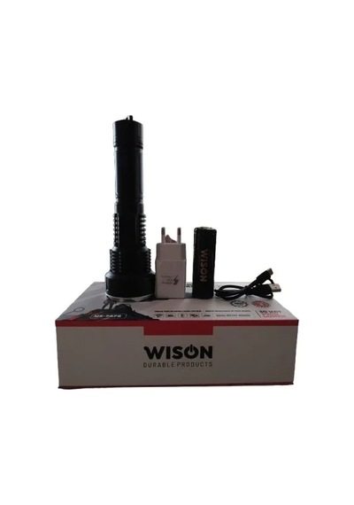 30 Watt 3000 Lümen Uzun Menzilli Fener Ws-7878 5468 Çok Renkli