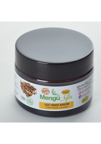 Mengü Şifa Udi Hindi Kutsi Yağı Kremi 50 ML