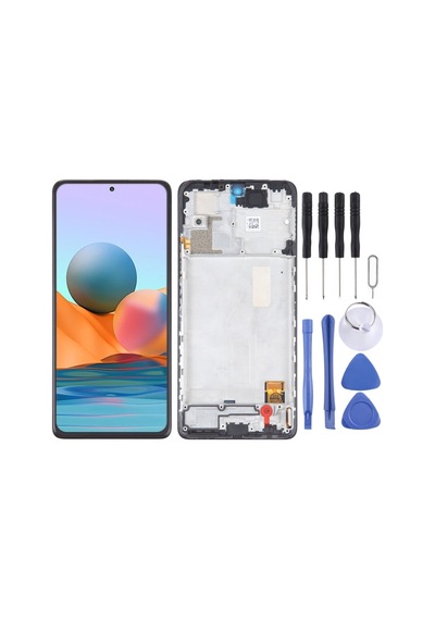 Redmi Note 10 Pro 4g Lcd Ekran Oled Çerçeveli +tamir Seti Lcd Ekran