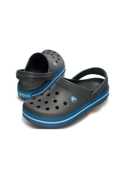 Crocs Crocband Terlik Charcoal/ocean Siyah - Mavi