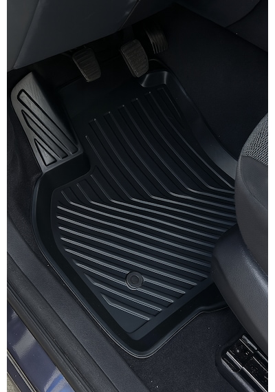 Fiat Fiorino Uyumlu 3d Oto Paspas Havuzlu - Fiorino Paspas