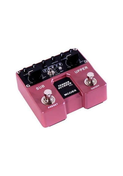Mooer Toc1 Pro Seri Tender Octaver Gitar Pedalı