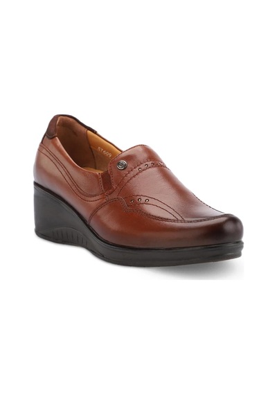 Forelli Vıolet-g Comfort Kadın Ayakkabı Taba Taba