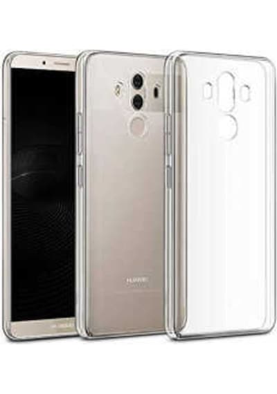Huawei Mate 10 Pro Kılıf Zore Süper Silikon Kapak Renksiz