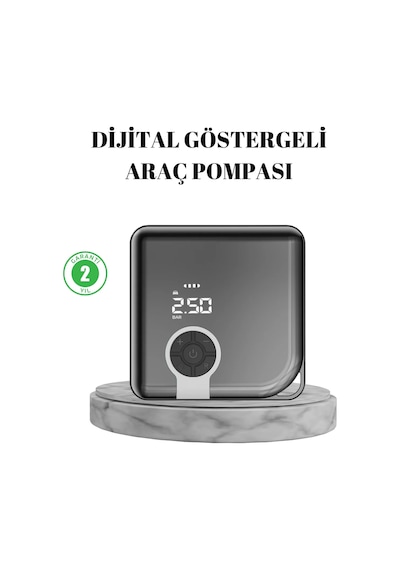 Taşınabilir Akıllı Hava Kompresörü Yüksek Basınç Kapasiteli
