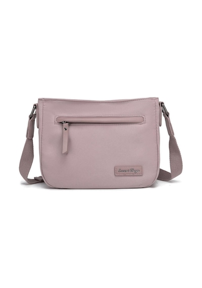 Smart Bags Twill Dimi Kumaş Postacı Kadın Çantası 3324 Ten