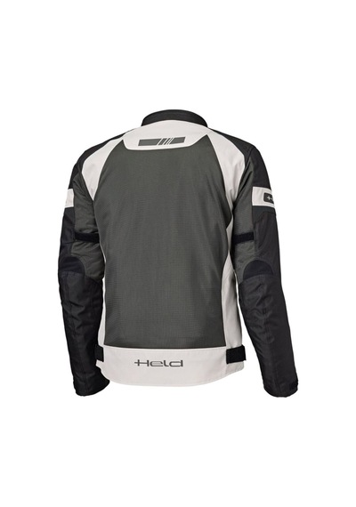 Held Tropic 4 Korumalı Motosiklet Montu Gri Siyah
