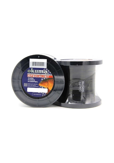 Okuma Carp 1200mt 0.37mm Bobin Camou Sazan Misinası