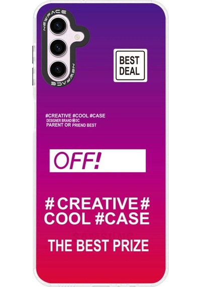 Samsung Galaxy A04s Kılıf Estoril Desenli Kapak - Estoril - 9