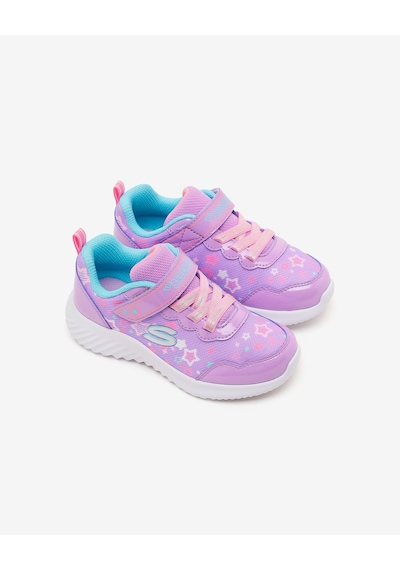 Skechers Bounder - Lıl Star Frıends Küçük Kız Çocuk Mor Spor Ayakkabı 303167n Lvmt