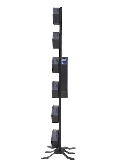 Quenlite Qd-850 Led Boyama Retro Sahne Efekt Disko Işık 6x70w 6 Gözlü Profesyonel