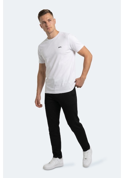 Slazenger Notron I Erkek Beyaz Tişört