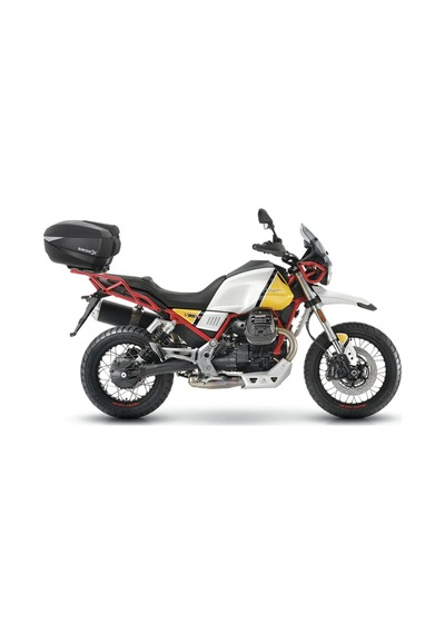 Shad Arka Çanta Bağlantı Demiri Motoguzzı V85 Tt M0vt89st Siyah