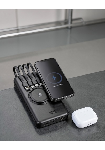 Powerbank 10000mah Akıllı Koruma Sistemi Xuczpwpg10powerbankkkkk-4-1 Çok Renkli