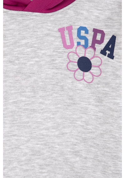U.s. Polo Assn. Kız Çocuk Fuşya Sweatshirt 50317905-vr023 Fusya