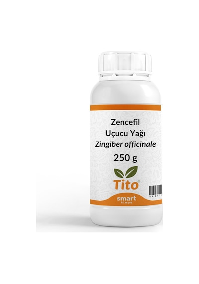 Tito Zencefil Uçucu Yağı Zingiber Officinale 250 G