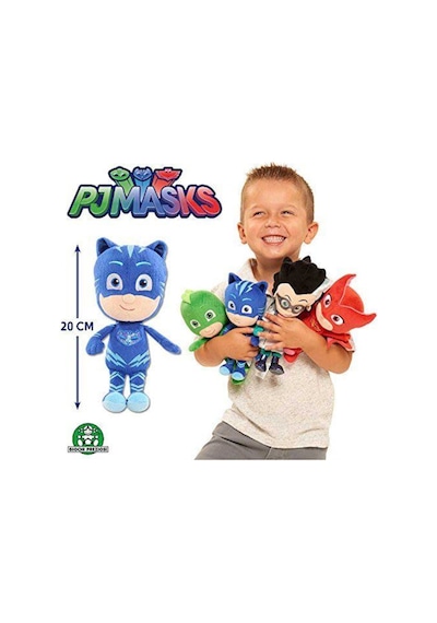 Pj Maskeliler Mini Peluş Figürleri - Romeo - 20 Cm