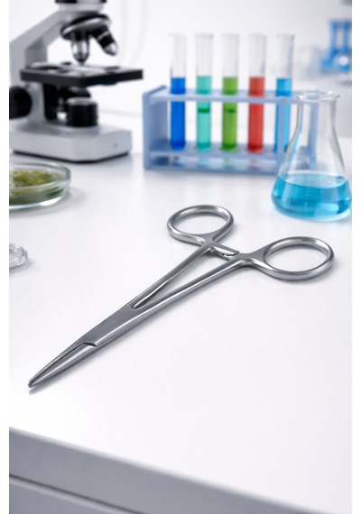 Hemostatik Pens Düz 14 Cm Paslanmaz