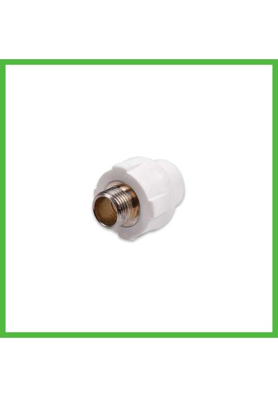 Vaveni Pprc 20mm1/2 Dış Dişli Nipel 1 Adet Arz