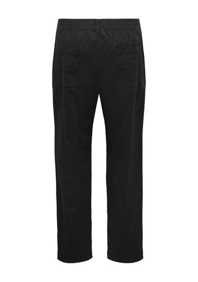 Jack & Jones Only&sons Erkek Rahat Kesim Pantolon 22038975 Siyah
