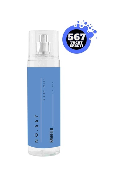 No:567 Erkek Body Mist 210ml Fresh