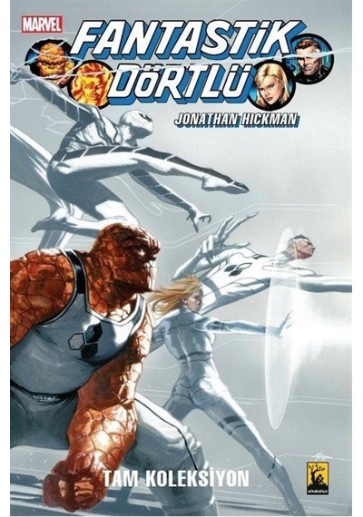 Fantastik Dörtlü 3 Jonathan Hıckman - Jonathan Hickman - Arka Bahçe Yayıncılık
