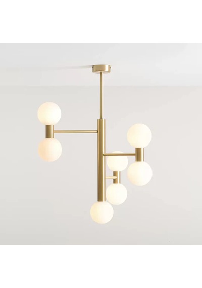 Flare 7'li Sarkıt Avize Ra-avz- 3058-67-29 Gold