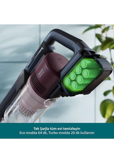 Philips  XC6453/00 6000 Serisi Dikey Şarjlı Süpürge
