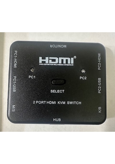 2 Port Hdmi Kvm Switch