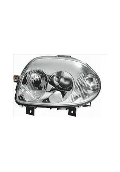 Clio 1 - I Far Lambası Sol Çift Optik 7701045174