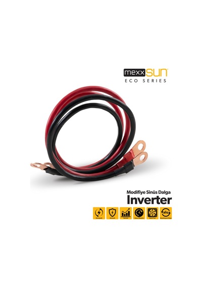 Mexxsun 12v 600w Modifiye Sinüs İnverter