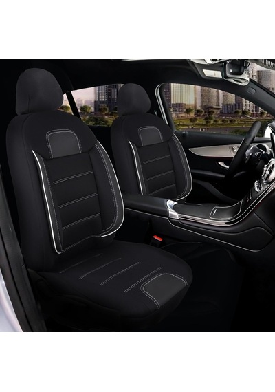 Audi A Serisi Araçlara Uyumlu Tam Takım Basic B Model Oto Koltuk Kılıfı Seti