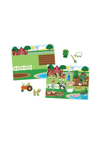Melissa & Doug Tak Çıkar Çıkartma Kitabı - Hayvanlar