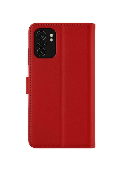 Xiaomi Mi Note 10 Uyumlu Trend S Plus Kapaklı Kılıf - Kırmızı