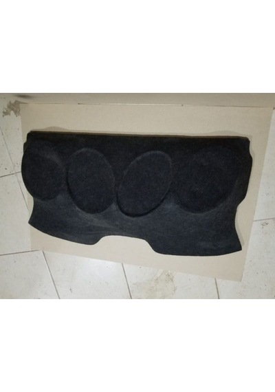 Elyaflı Renault Clio 2 Kasa 1998-2004 Bağaj Pandizotu Pandizot Rafı Uyumlu 4oval 2x10