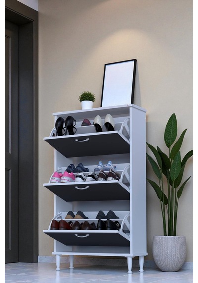 Eliusta Duru 72 Cm Genişlikte Antrasit Renk Ayaklı Ayakkabılık Antre/kapı Önü 72x127x26 Cm Ayakkabılık Antrasit Eliusta Duru 72 Cm Genişlikte Antrasit Renk Ayaklı Ayakkabılık Antre/kapı Önü 72x127x26 Cm Ayakkabılık Antrasit