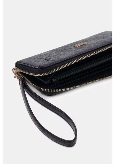 Guess Antonia Maxi Kadın Cüzdan Swtg2183146 Siyah