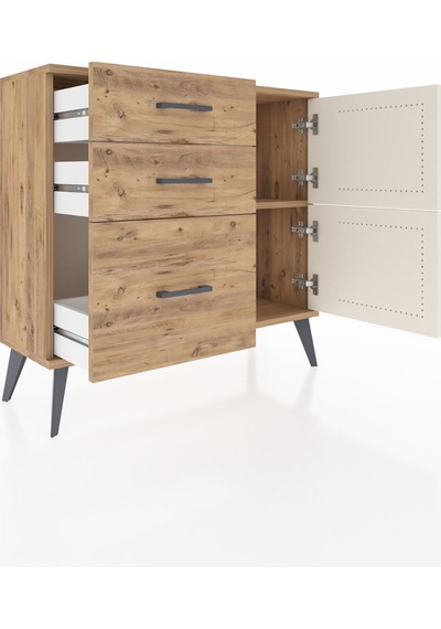 Arges Şifonyer Tek Raflı 3 Çekmeceli 2 Kapaklı 88x30x80 Çam-aytaşı/çam Aytaşı/çam Arges Şifonyer Tek Raflı 3 Çekmeceli 2 Kapaklı 88x30x80 Çam-aytaşı/çam Aytaşı/çam