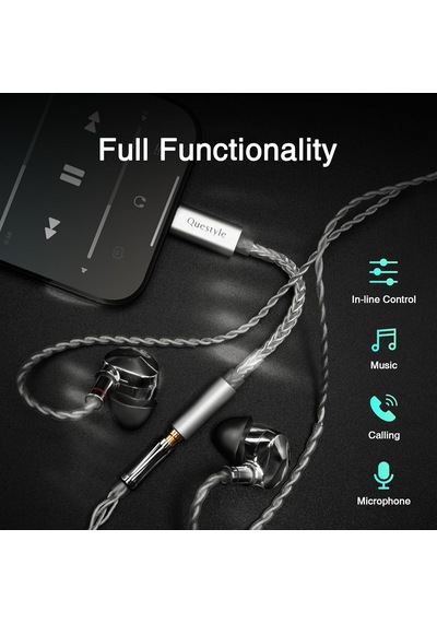Questyle Qlınk Usb-c Dac Özellikli Kablo