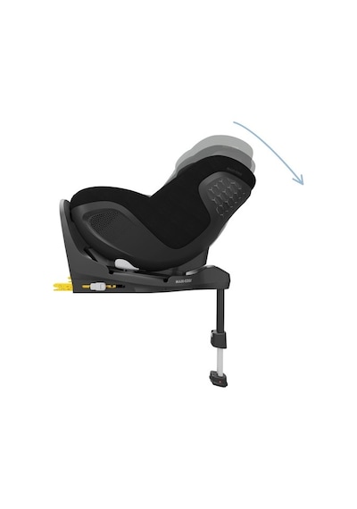Maxi-cosi Mica 360 Pro I-size Slidetech Kızaklı İsofix'li Dönebilir Yatabilir 0-18 Kg Bebek Oto Koltuğu Authentic Black