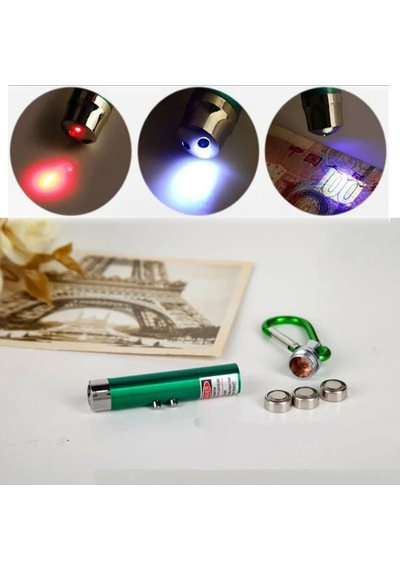 Wt-177- Anahtarlık Lazer Açık Kırmızı
