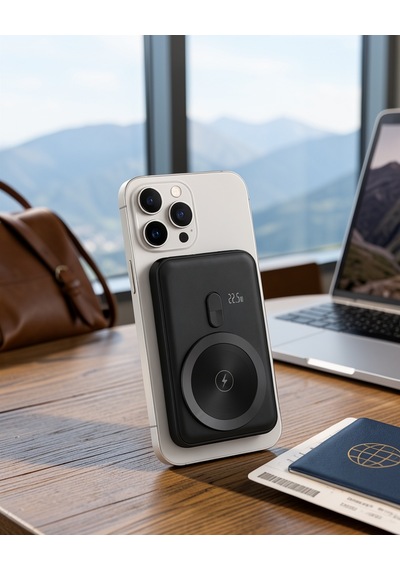 Manyetik Kablosuz Şarjlı 22.5w Powerbank Uczzzpw115-9 Çok Renkli
